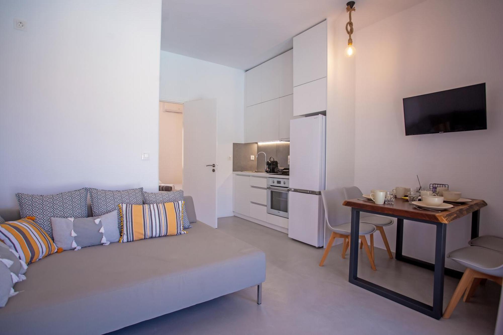 Aqua Breeze Seaview Pool Suites Mykonos Mykonos Town Exterior foto